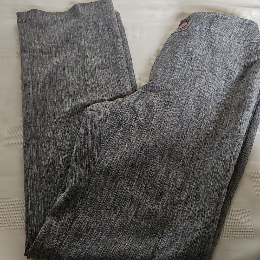 Gray Textured Pants - Picture 14 of 16